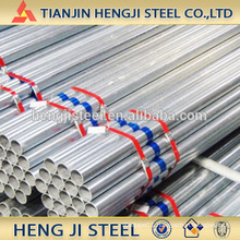 Hot Dip Galvanized Steel Pipe Diameter 165.1 mm